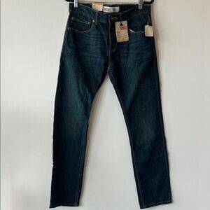 Levi's Boy's Dark Blue Slim Jeans